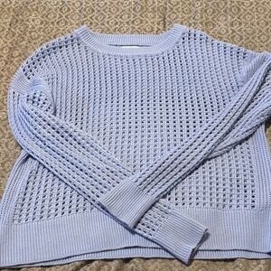 Mia & Tess beautiful Blue Sweater